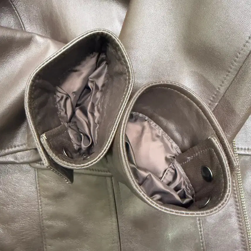 [BUNJANG] ORYANY Men's Leather Jacket / ORYANY 오야니 남성 양가죽 자켓 105 브라운