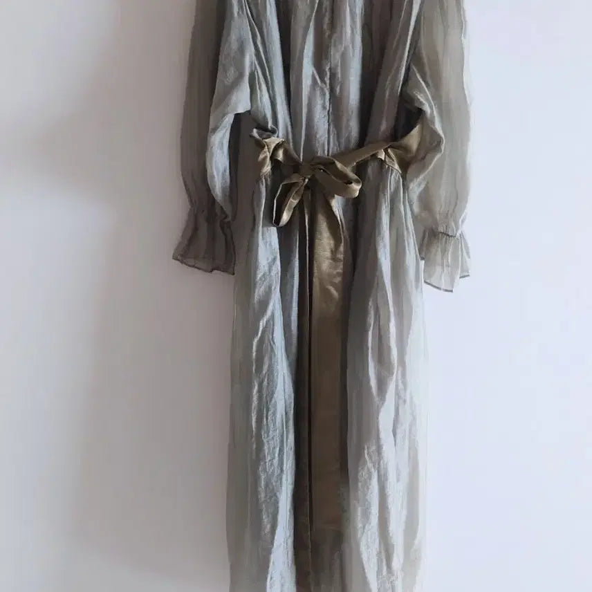 [BUNJANG] Layered Long Dress / 레이어드 롱 원피스