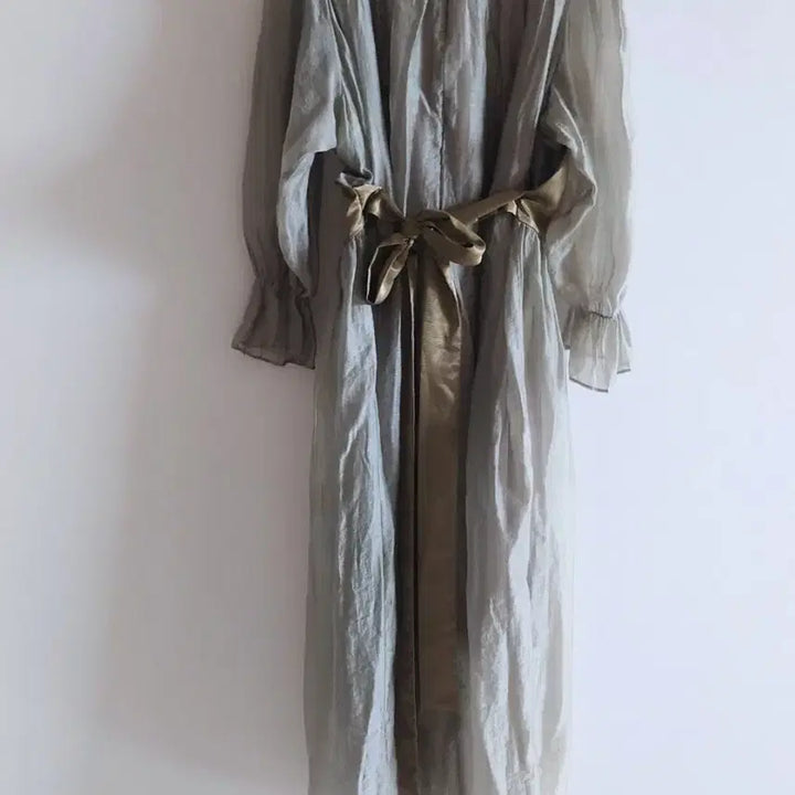 [BUNJANG] Layered Long Dress / 레이어드 롱 원피스