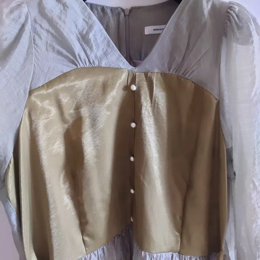 [BUNJANG] Layered Long Dress / 레이어드 롱 원피스