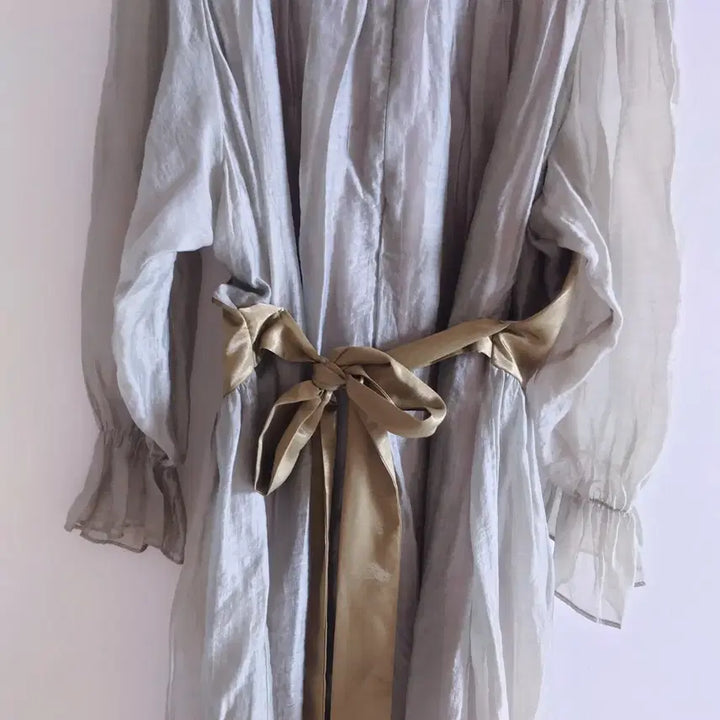 [BUNJANG] Layered Long Dress / 레이어드 롱 원피스