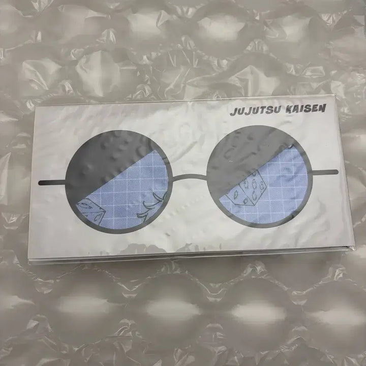 [BUNJANG] Jujutsu Kaisen Original Art Exhibition Gojo Satoru Eyeglass Cleaner / 주술회전 원화전 회옥옥절 고죠 사토루 안경닦이