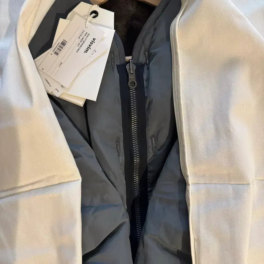 [BUNJANG] Visvim Iris Liner Jacket Blue / Visvim 비즈빔 26ss 스팟 아이리스 라이너 자켓 블루