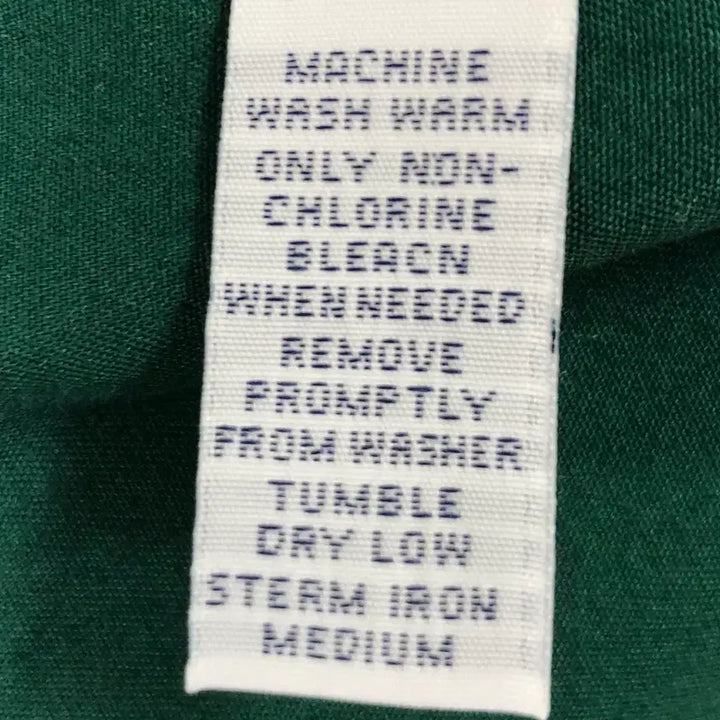 [BUNJANG] L Polo Solid Cotton Shirt / L 폴로 솔리드코튼 셔츠