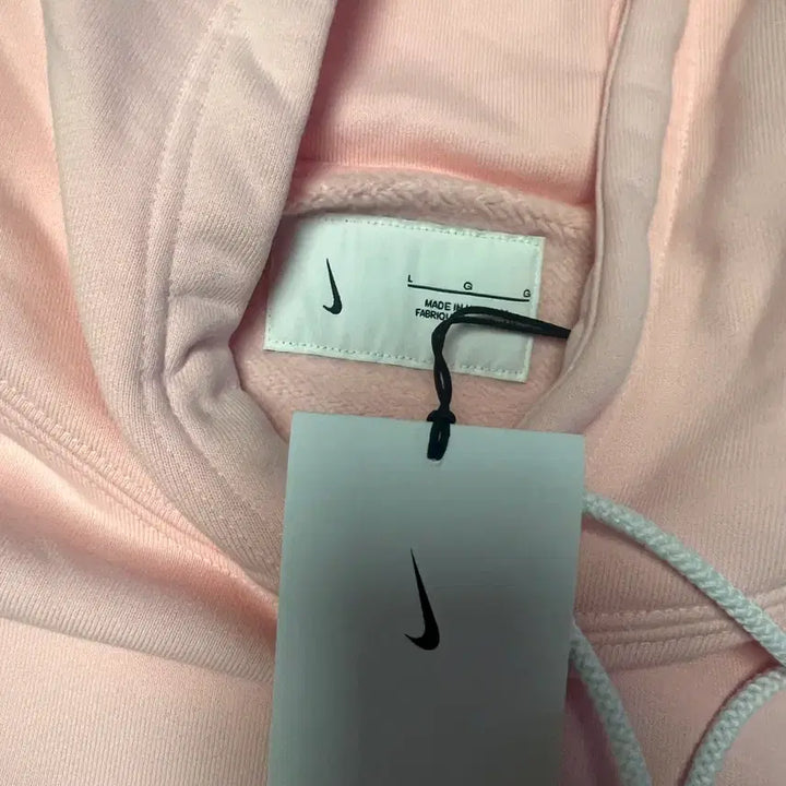 [BUNJANG] Nike Evolution Pink Hoodie (L) / 나이키 에볼루션 핑크 후드티(새상품)