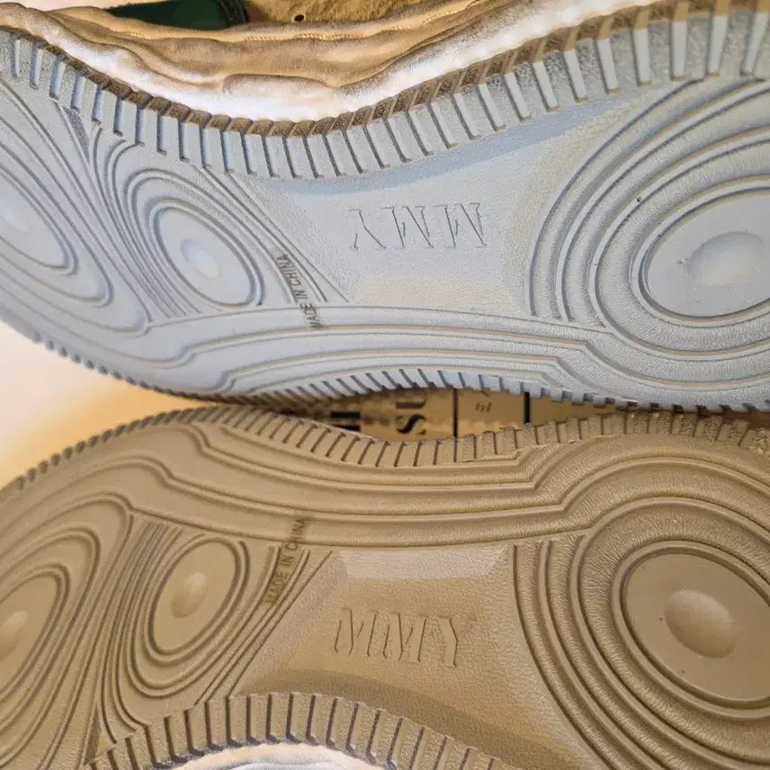 [BUNJANG] Mihara Yasuhiro Brushed Wayne Green Sneakers / (새상품)미하라 야스히로 브러쉬드 웨인 그린 45사이즈 판매