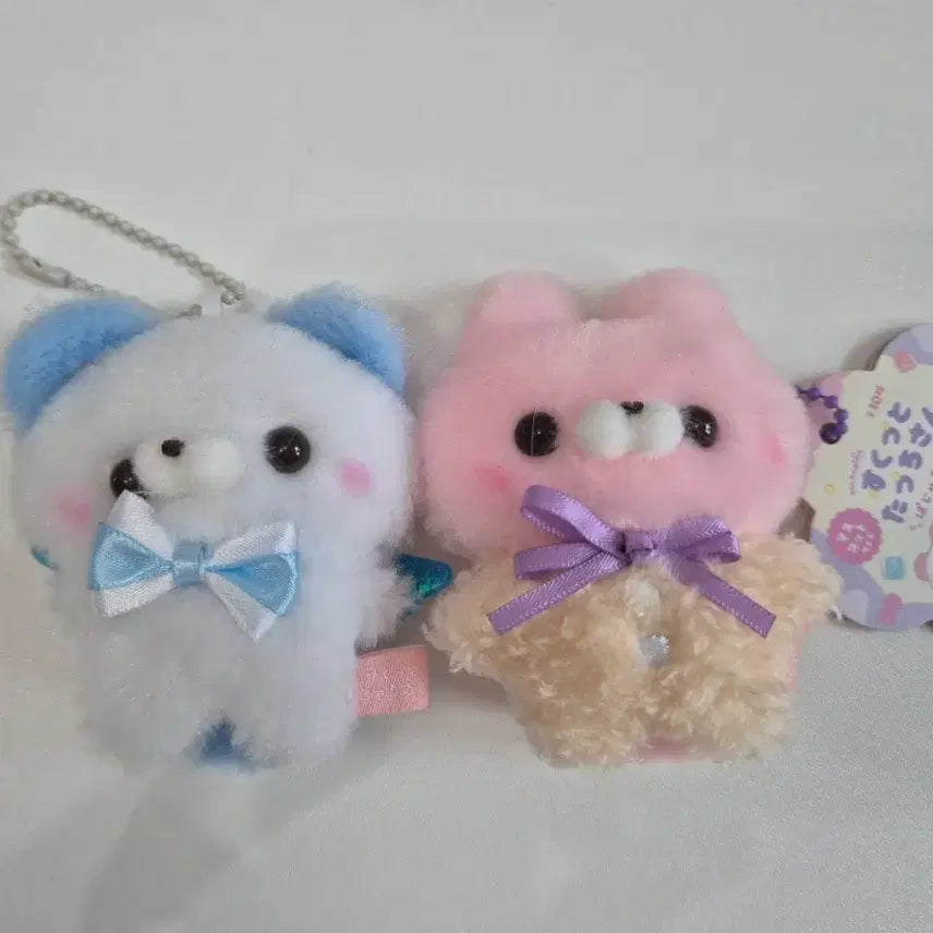 [BUNJANG] Sumikkogurashi Plush Charm Gacha Bundle Set / 스쿳토탓치상 인형 키링 가챠 두개 일괄