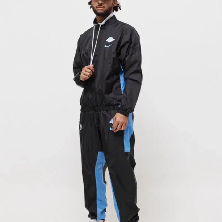 [BUNJANG] Nike LA Lakers City Edition Tracksuit Set - Size L / 나이키 LA 레이커스 시티 에디션 트랙 수트 셋업 L사이즈