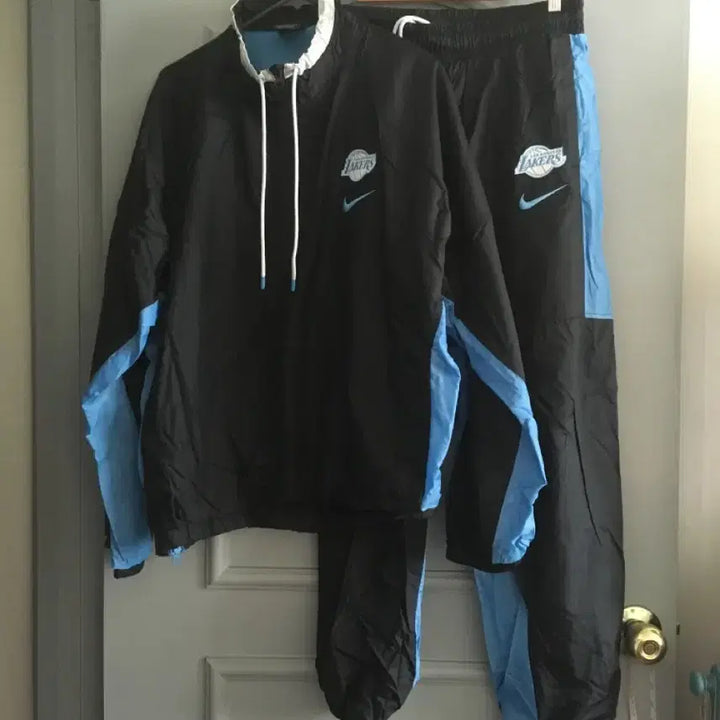 [BUNJANG] Nike LA Lakers City Edition Tracksuit Set - Size L / 나이키 LA 레이커스 시티 에디션 트랙 수트 셋업 L사이즈