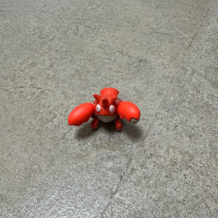 [BUNJANG] Pokemon Crawdaunt Gacha Figure / 포켓몬스터 가재군 가챠 피규어