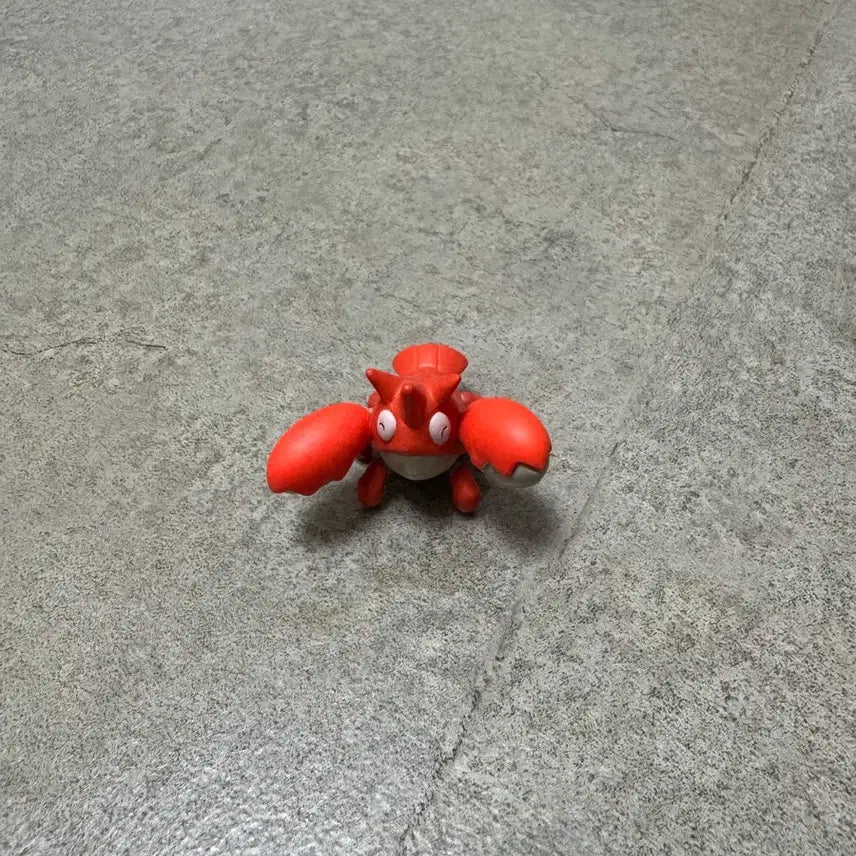 [BUNJANG] Pokemon Crawdaunt Gacha Figure / 포켓몬스터 가재군 가챠 피규어