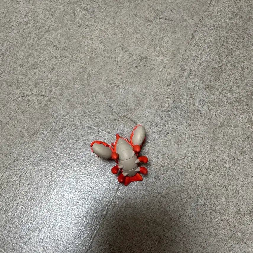 [BUNJANG] Pokemon Crawdaunt Gacha Figure / 포켓몬스터 가재군 가챠 피규어
