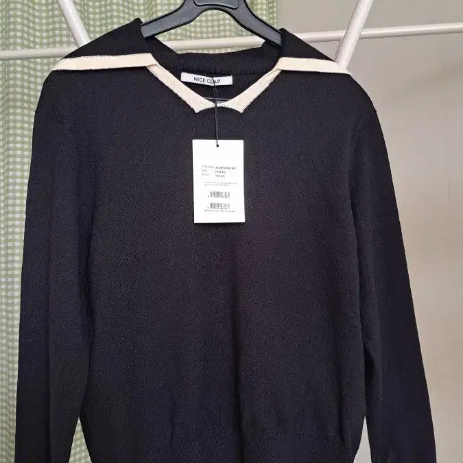 [BUNJANG] NICE CLAUP Knit Top / 나이스클랍니트티