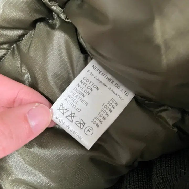 [BUNJANG] Namiseopal S2W8 Down Jacket / 남이서팔 s2w8 다운 자켓