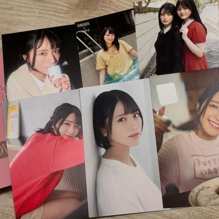 [BUNJANG] E-Coro Love Sasaki Maika Postcard Bundle Set / 이코러브 사사키마이카 엽서 일괄