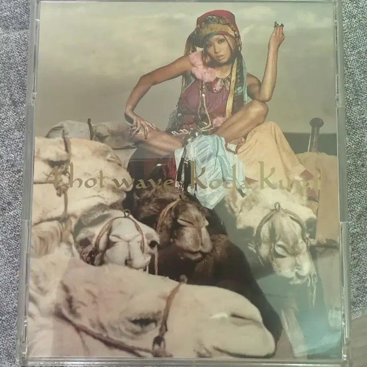 [BUNJANG] Koda Kumi 4 Hot Wave CD+DVD Unsealed / 코다쿠미 4 hot wave CD+DVD 라이센스 개봉반