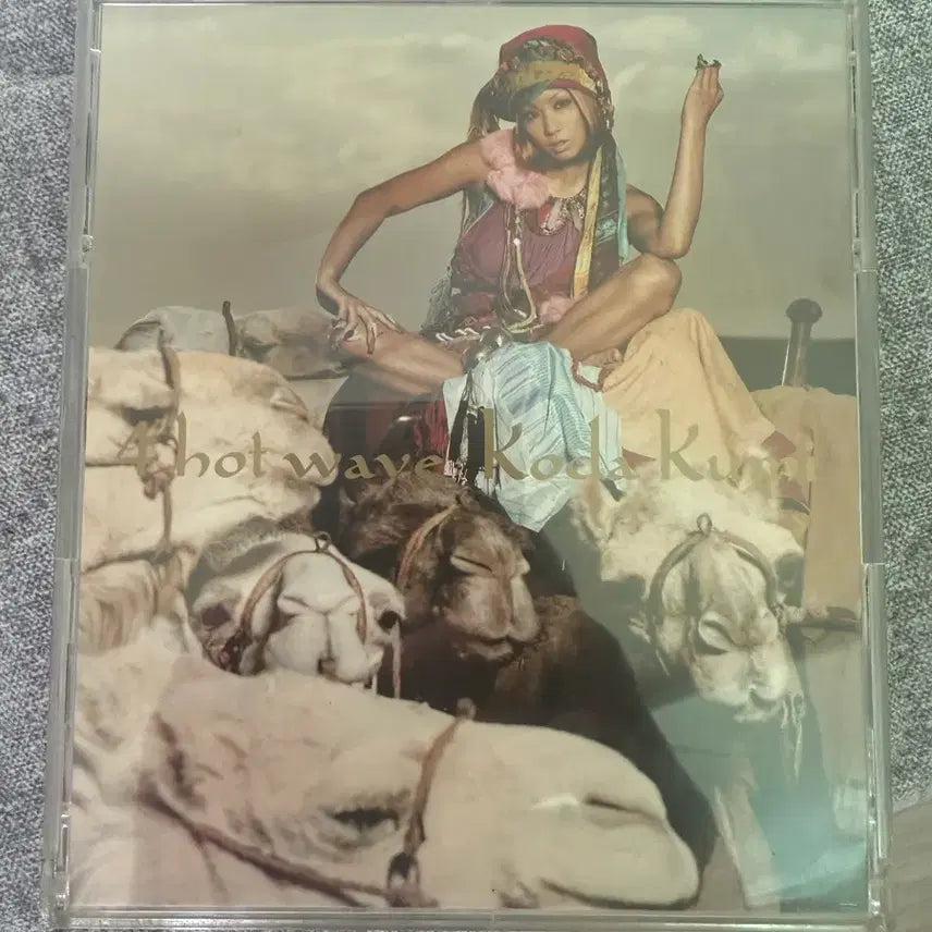 [BUNJANG] Koda Kumi 4 Hot Wave CD+DVD Unsealed / 코다쿠미 4 hot wave CD+DVD 라이센스 개봉반