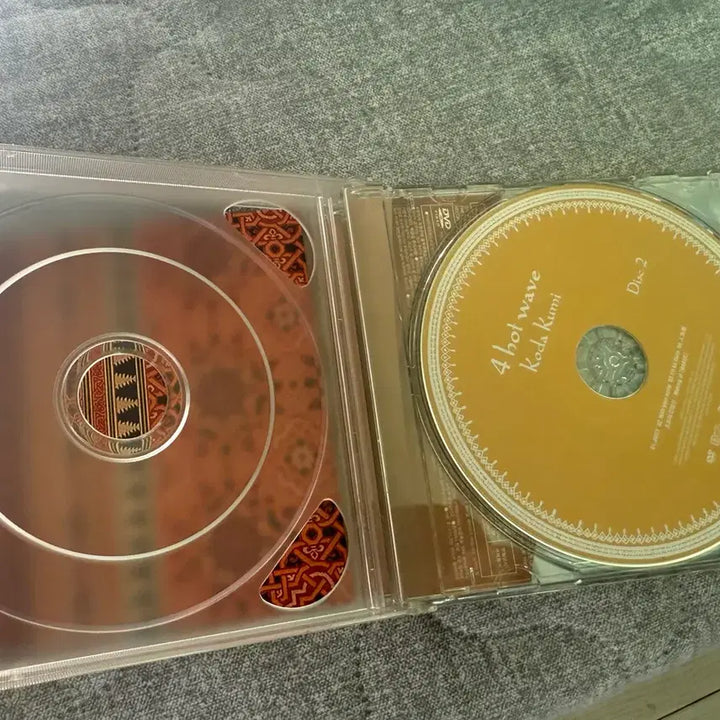 [BUNJANG] Koda Kumi 4 Hot Wave CD+DVD Unsealed / 코다쿠미 4 hot wave CD+DVD 라이센스 개봉반