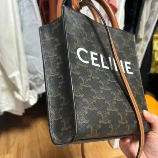 [BUNJANG] Celine Cabas Bag / 재업로드) 셀린느 카바스백