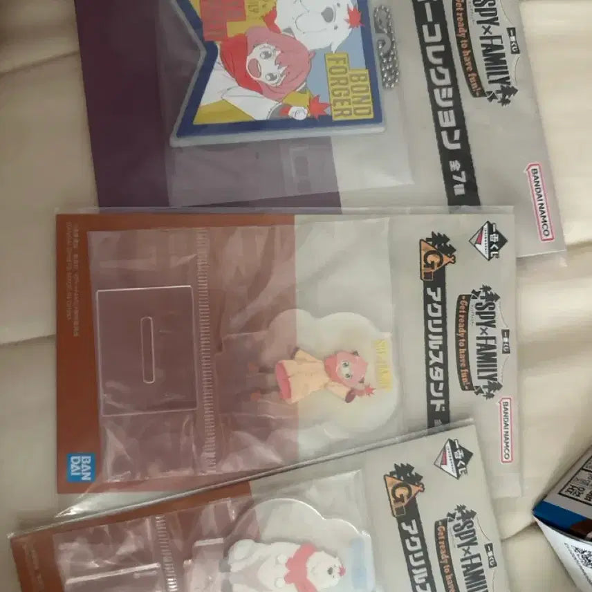 [BUNJANG] Spy x Family Kuji Item / 스파이패밀리 쿠지