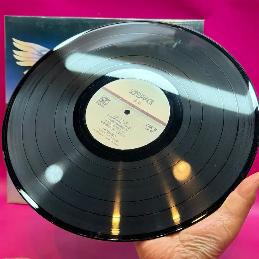 [BUNJANG] Foreign Legion Vol.1 Im Jae Bum LP Vinyl Record First Pressing / 외인부대 1집 쥴리 임재범 lp 엘피 초반