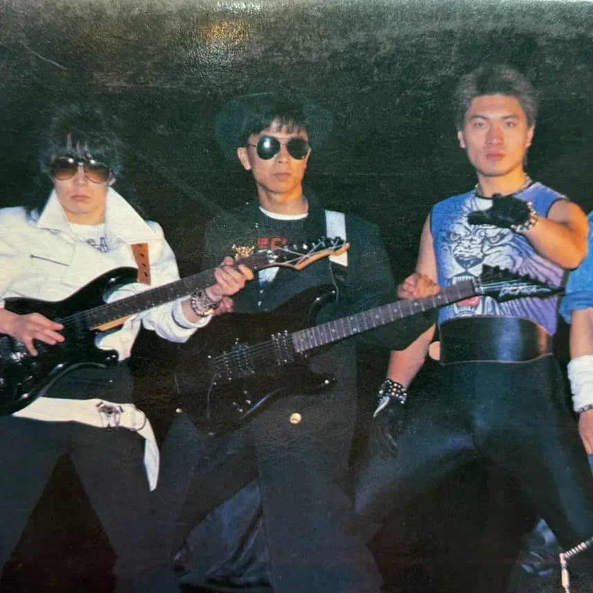 [BUNJANG] Foreign Legion Vol.1 Im Jae Bum LP Vinyl Record First Pressing / 외인부대 1집 쥴리 임재범 lp 엘피 초반