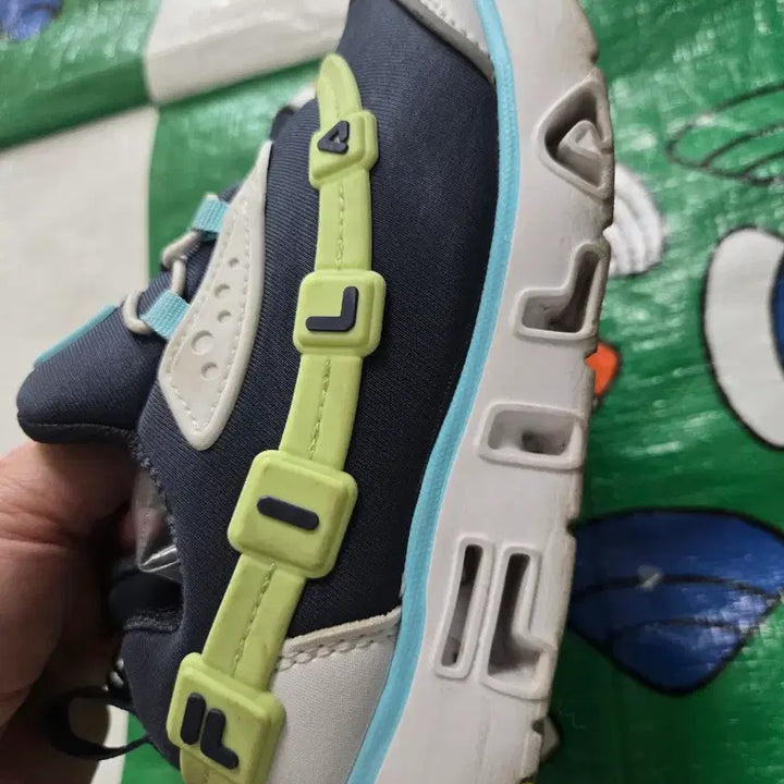 [BUNJANG] KD Kids 24 Light Sneakers 190 / 휠라 꾸미 라이트 24 KD 키즈운동화 190