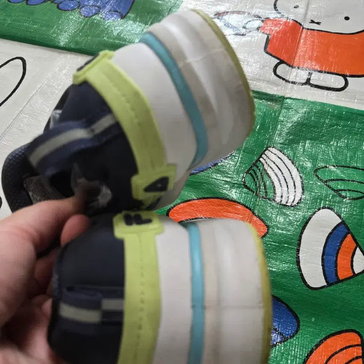 [BUNJANG] KD Kids 24 Light Sneakers 190 / 휠라 꾸미 라이트 24 KD 키즈운동화 190