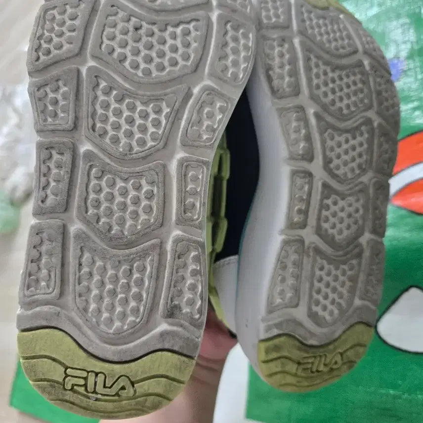 [BUNJANG] KD Kids 24 Light Sneakers 190 / 휠라 꾸미 라이트 24 KD 키즈운동화 190