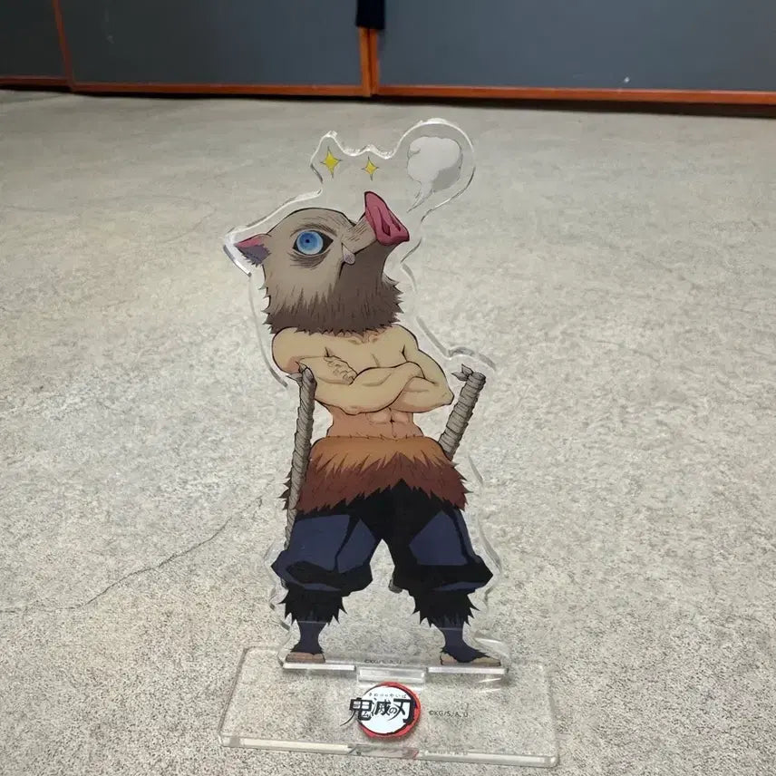 [BUNJANG] Demon Slayer Inosuke Acrylic Stand / 귀멸의 칼날 이노스케 아크릴 스탠드