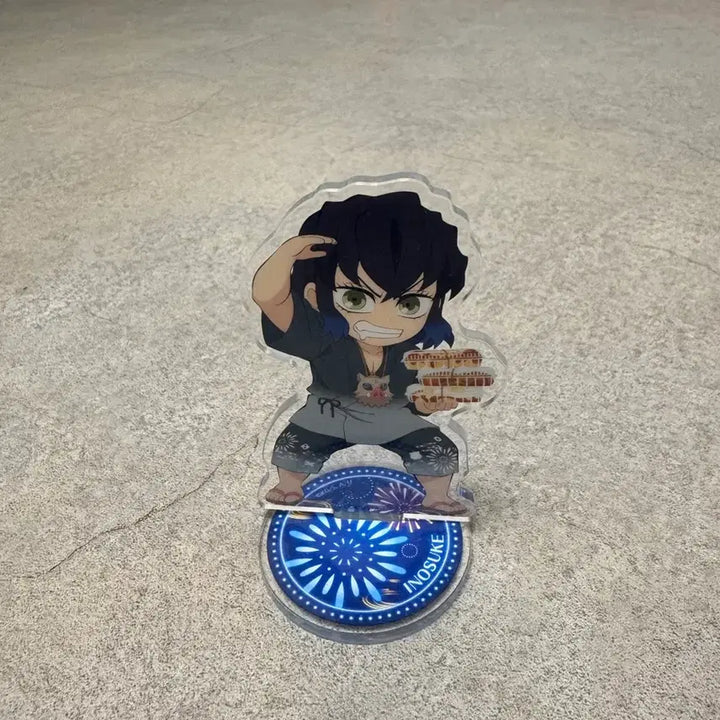 [BUNJANG] Demon Slayer Inosuke Acrylic Stand / 귀멸의 칼날 이노스케 아크릴 스탠드