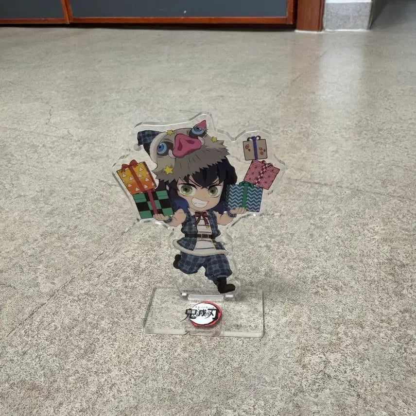 [BUNJANG] Demon Slayer Inosuke Acrylic Stand / 귀멸의 칼날 이노스케 아크릴 스탠드