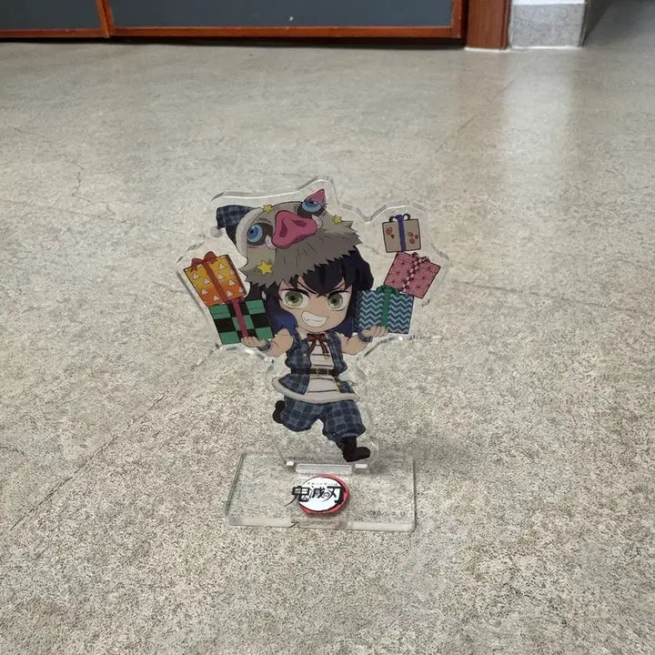 [BUNJANG] Demon Slayer Inosuke Acrylic Stand / 귀멸의 칼날 이노스케 아크릴 스탠드