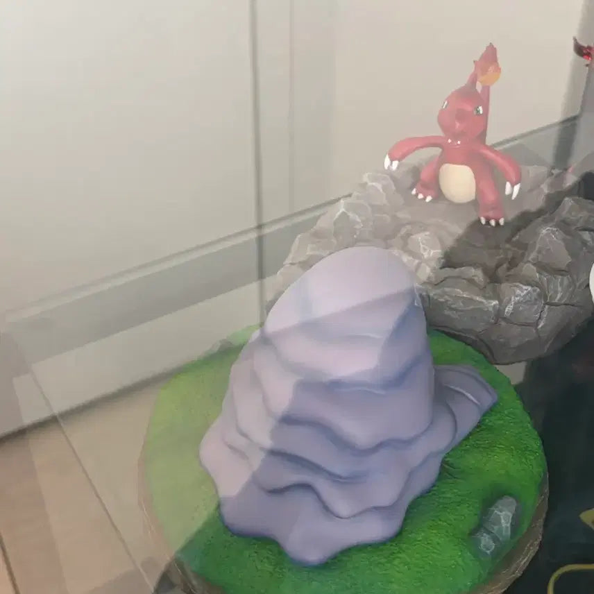 [BUNJANG] Pokemon JC Resin Charizard and Snorlax Bundle Figure / 포켓몬 JC 레진 초기 레어 리자드, 질뻑이 판매 일괄 피규어