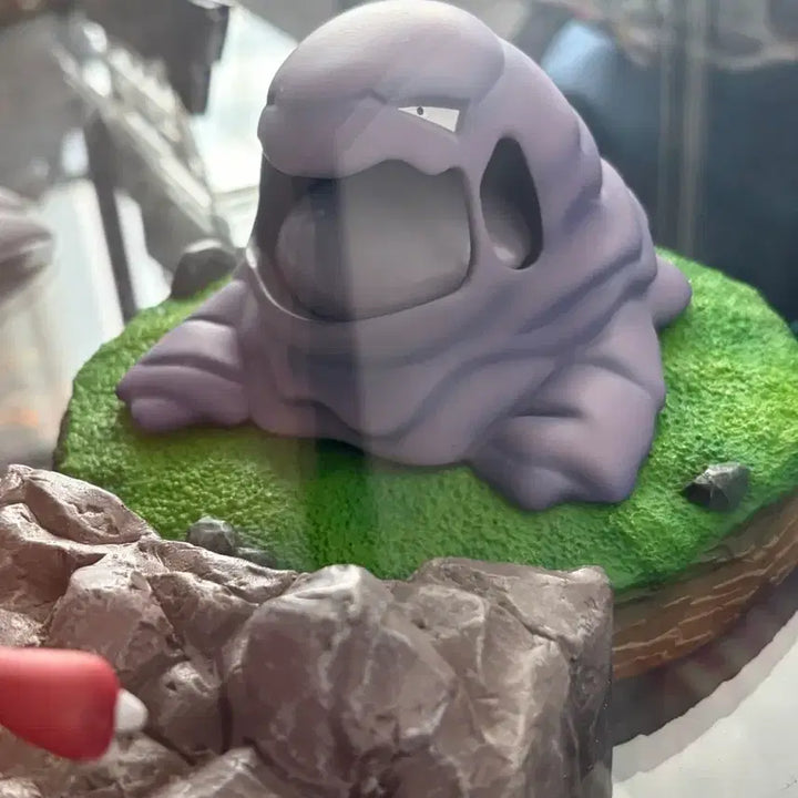 [BUNJANG] Pokemon JC Resin Charizard and Snorlax Bundle Figure / 포켓몬 JC 레진 초기 레어 리자드, 질뻑이 판매 일괄 피규어