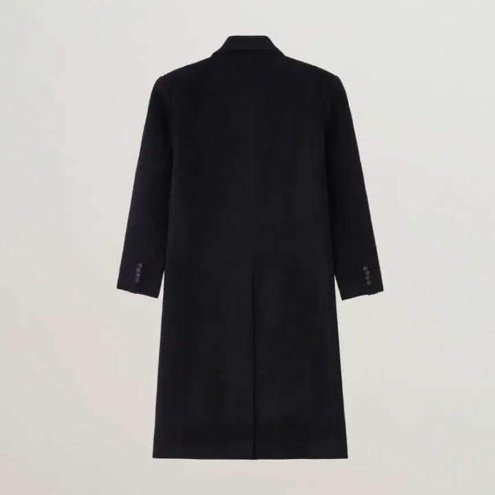 [BUNJANG] Essential by eql Alpaca Black Double Coat / [XL]Essential by eql 알파카 블랙 더블코트