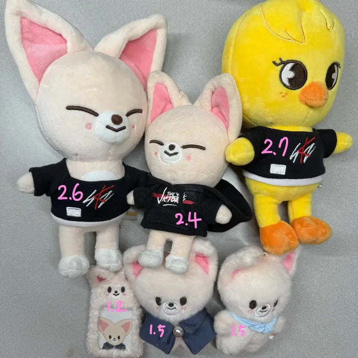 [BUNJANG] Stray Kids SKZ BbokAri FoxIni Doll / 스트레이키즈 스키주 뽁아리 폭시니 인형 양도 판매