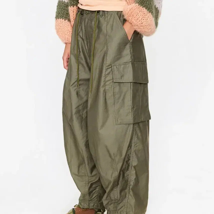[BUNJANG] Needles HD BDU Olive Cotton Pants Size 1 / 니들스 hd bdu 올리브 1사이즈