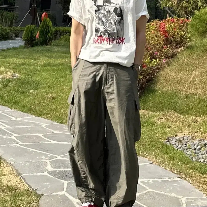 [BUNJANG] Needles HD BDU Olive Cotton Pants Size 1 / 니들스 hd bdu 올리브 1사이즈
