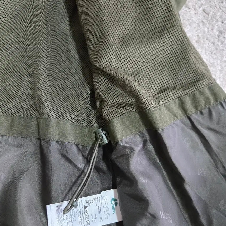 [BUNJANG] Nepa Safari Windbreaker Jacket / 여성95 M 네파 사파리 바람막이 자켓