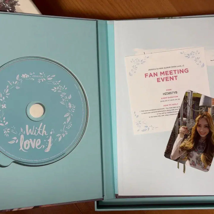 [BUNJANG] Jessica With Love, J Album / 제시카 With Love, J 앨범