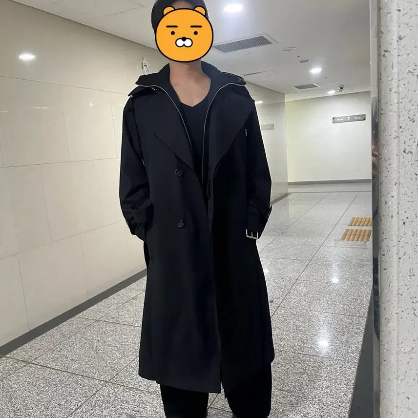 [BUNJANG] Songzio Homme Collection Coat [46] / 송지오옴므 컬렉션 코트 [46]