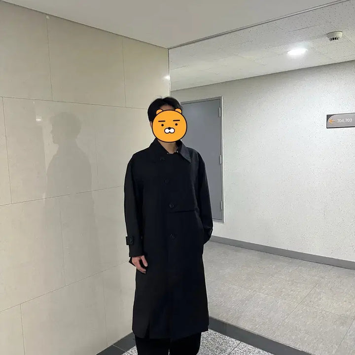 [BUNJANG] Songzio Homme Collection Coat [46] / 송지오옴므 컬렉션 코트 [46]