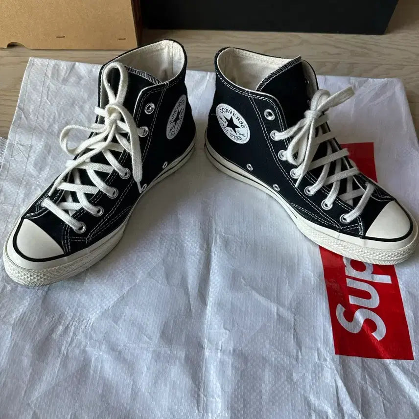 [BUNJANG] Converse Chuck 70 Sneakers / 컨버스 척테일러70 240사이즈