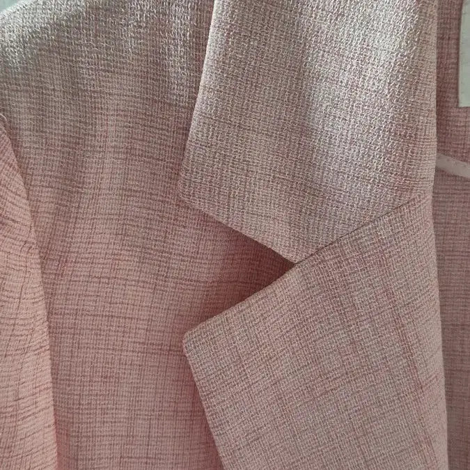 [BUNJANG] Pink Blazer / Soup 핑크색 여성 블레이저