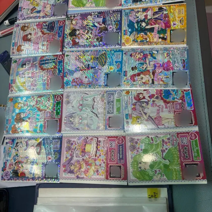 [BUNJANG] PriPara Cards Bundle Set / 프리파라 팝니다 (111장)