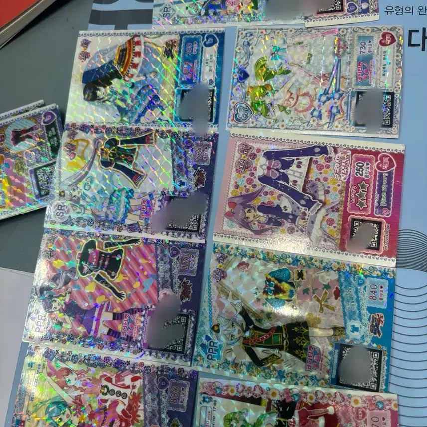 [BUNJANG] PriPara Cards Bundle Set / 프리파라 팝니다 (111장)