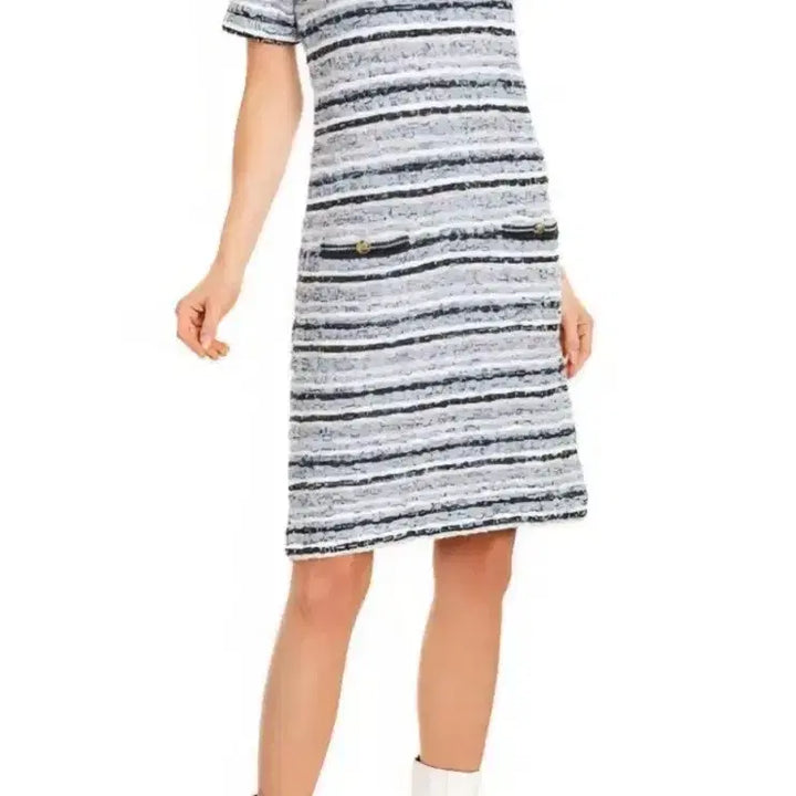 [BUNJANG] Tory Burch Tweed Dress / 토리버치 트위드원피스