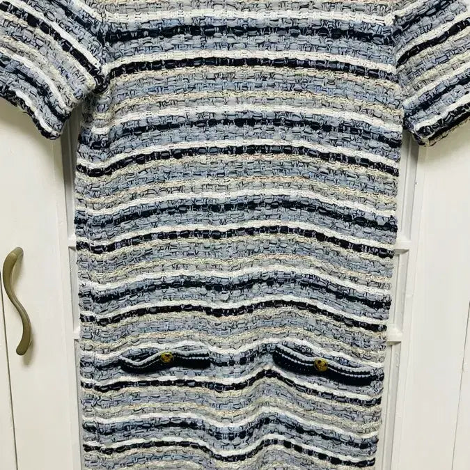 [BUNJANG] Tory Burch Tweed Dress / 토리버치 트위드원피스