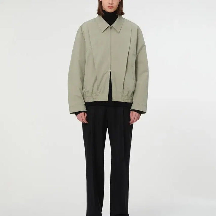 [BUNJANG] Il Corso Beige M Jumper / 일꼬르소 점퍼 베이지 M 100사이즈 새제품